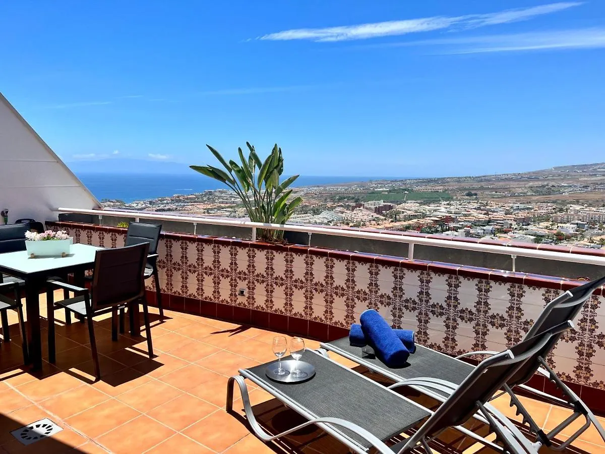 Costa Adeje Apartament Sunset And Sea Views Spain