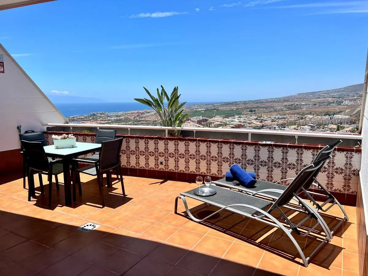Costa Adeje Apartament Sunset And Sea Views 0*, Costa Adeje (Tenerife) Spain