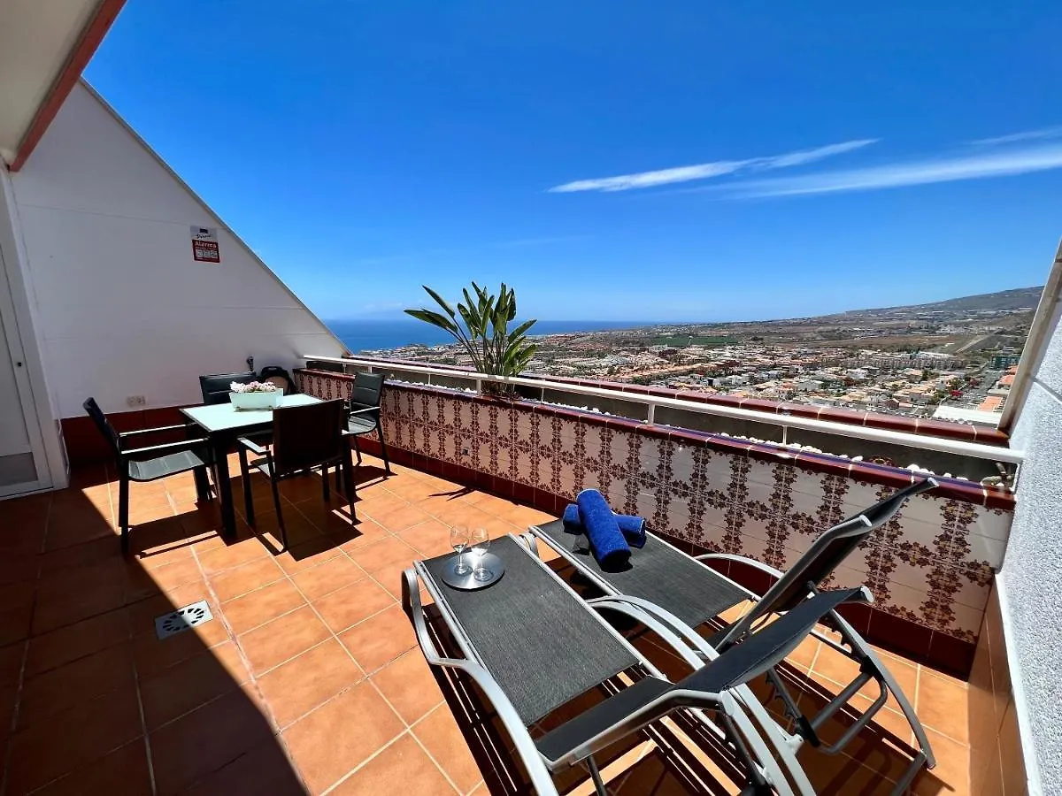 Costa Adeje Apartament Sunset And Sea Views