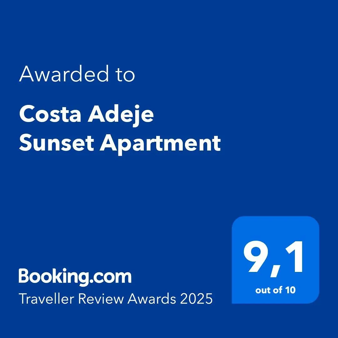 Costa Adeje Apartament Sunset And Sea Views